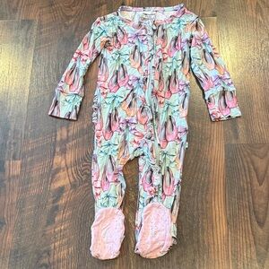Posh Peanut Ballet Slipper Kids Footie
